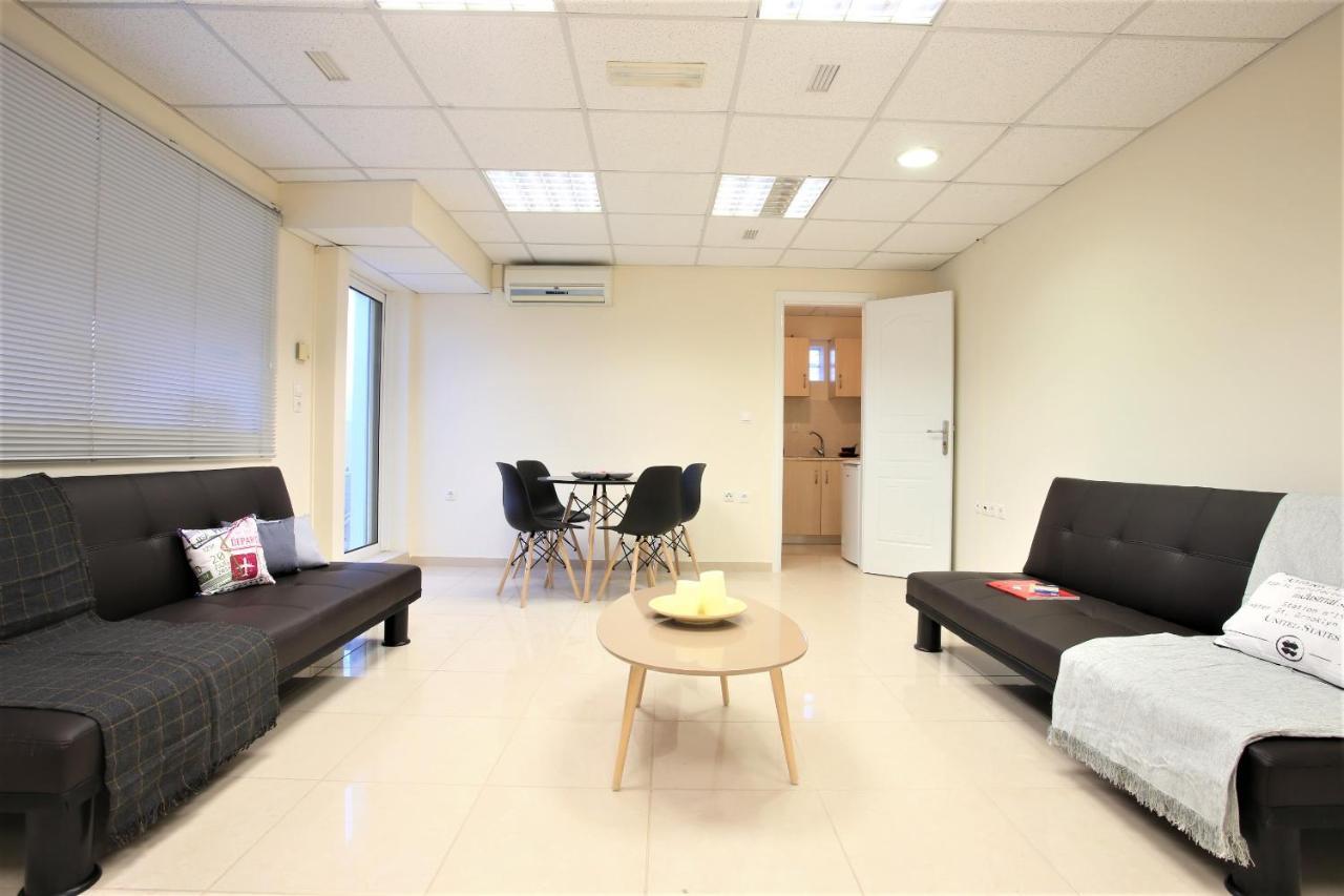 Gk Airport Suites - Free Shuttle By Gk Properties Markopoulo Mesogaias Exterior photo