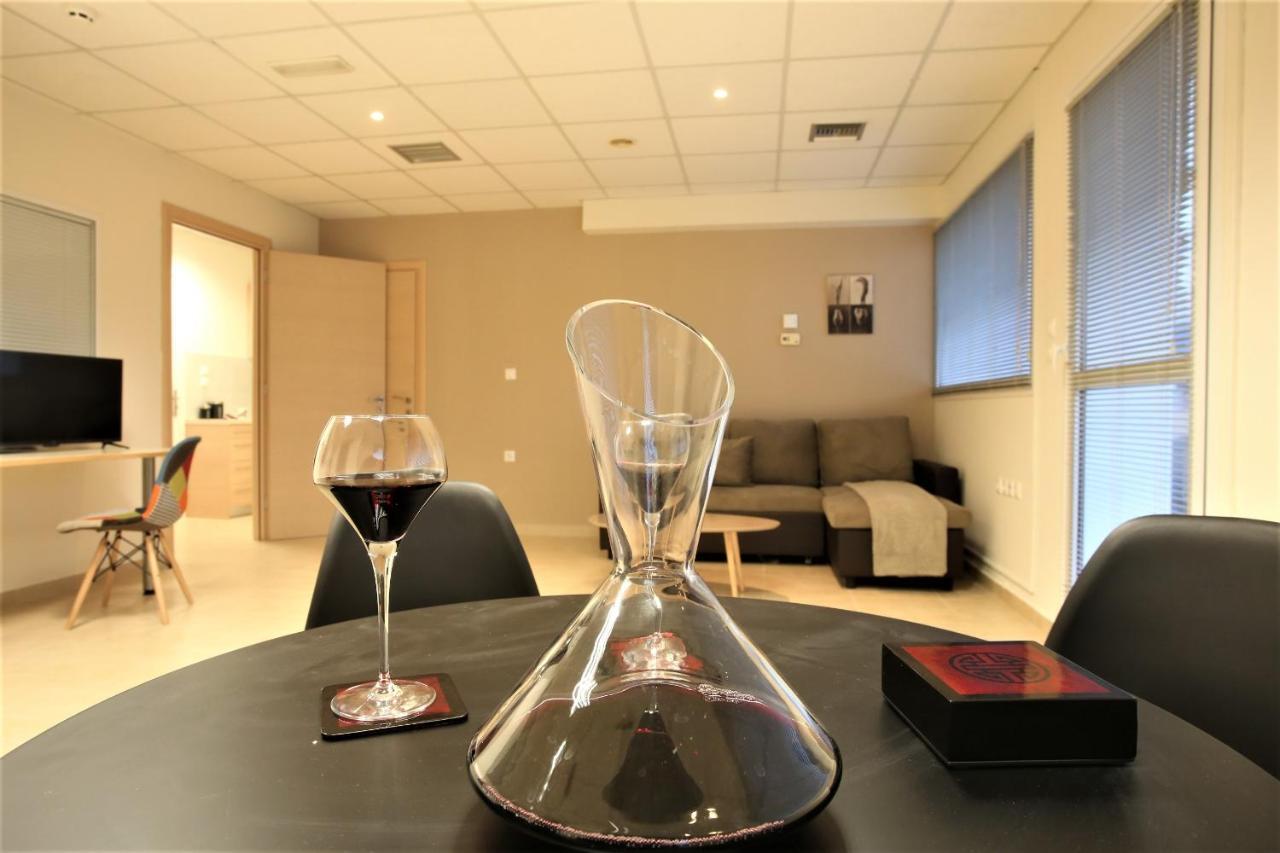 Gk Airport Suites - Free Shuttle By Gk Properties Markopoulo Mesogaias Exterior photo