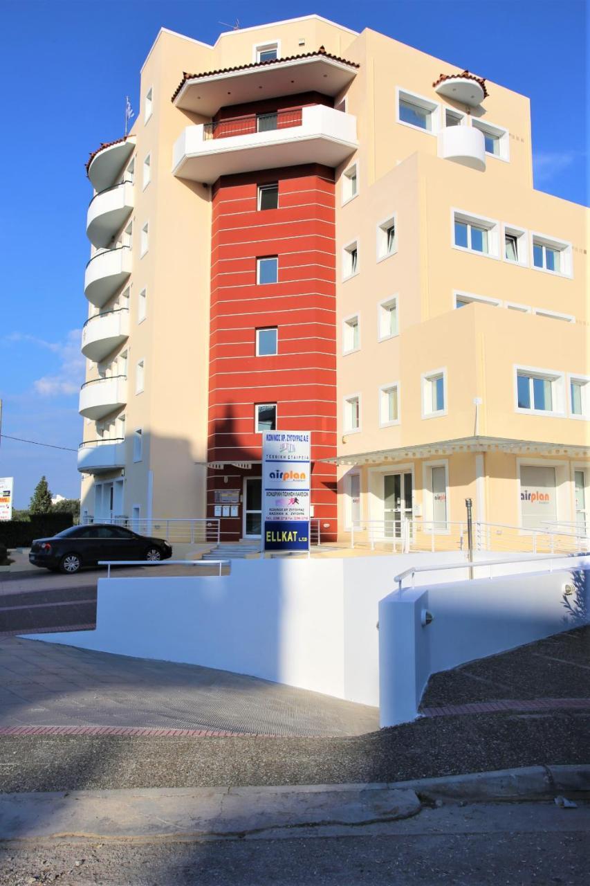 Gk Airport Suites - Free Shuttle By Gk Properties Markopoulo Mesogaias Exterior photo
