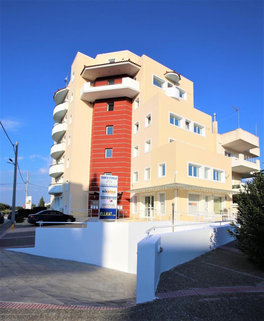 Gk Airport Suites - Free Shuttle By Gk Properties Markopoulo Mesogaias Exterior photo