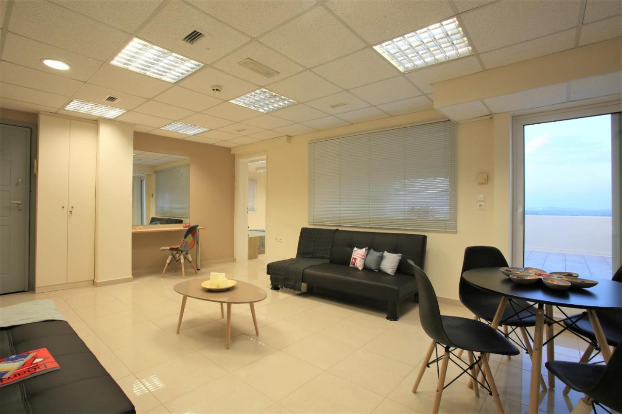 Gk Airport Suites - Free Shuttle By Gk Properties Markopoulo Mesogaias Exterior photo