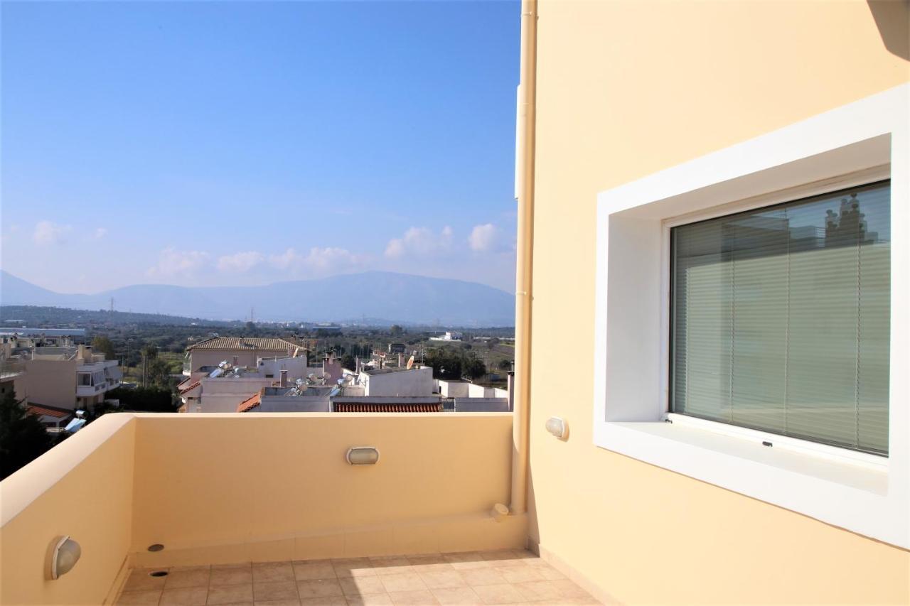 Gk Airport Suites - Free Shuttle By Gk Properties Markopoulo Mesogaias Exterior photo
